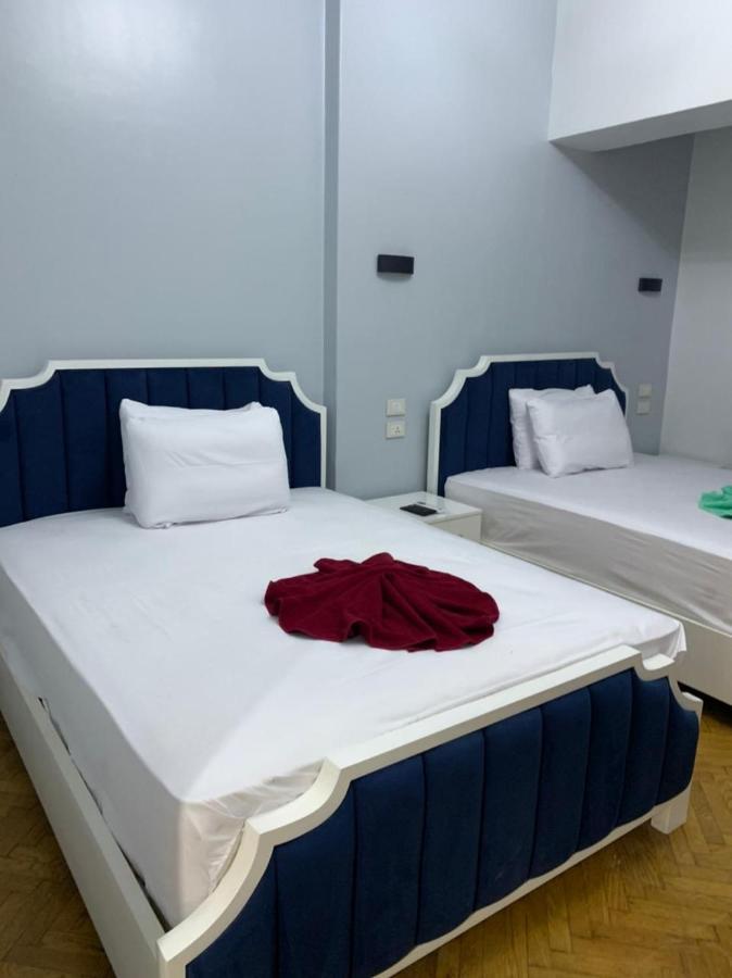 Lucky Hostel Kairo Eksteriør billede