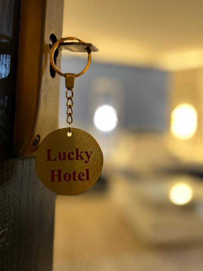 Lucky Hostel Kairo Eksteriør billede