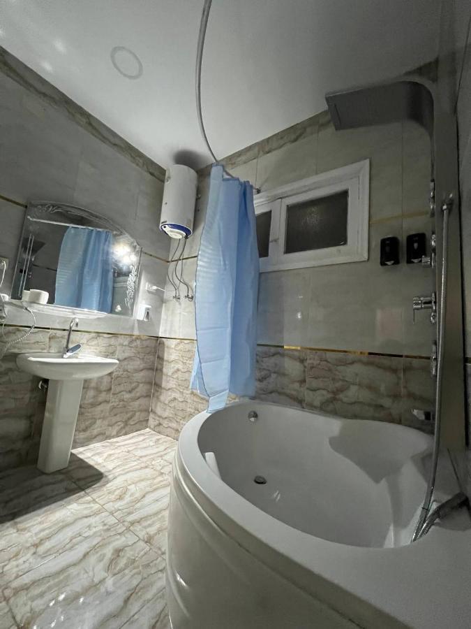 Lucky Hostel Kairo Eksteriør billede